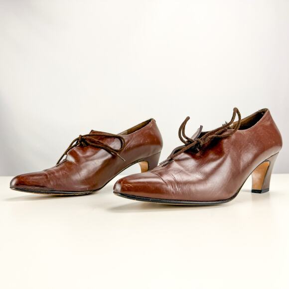 Brown Size 6.5 Pilar Burgos Booties - Picture 4 of 7